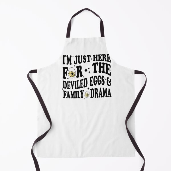 Item preview, I'm Just Here For The Deviled Eggs designed and sold by vintagearttee.