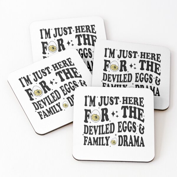 Item preview, I'm Just Here For The Deviled Eggs designed and sold by vintagearttee.