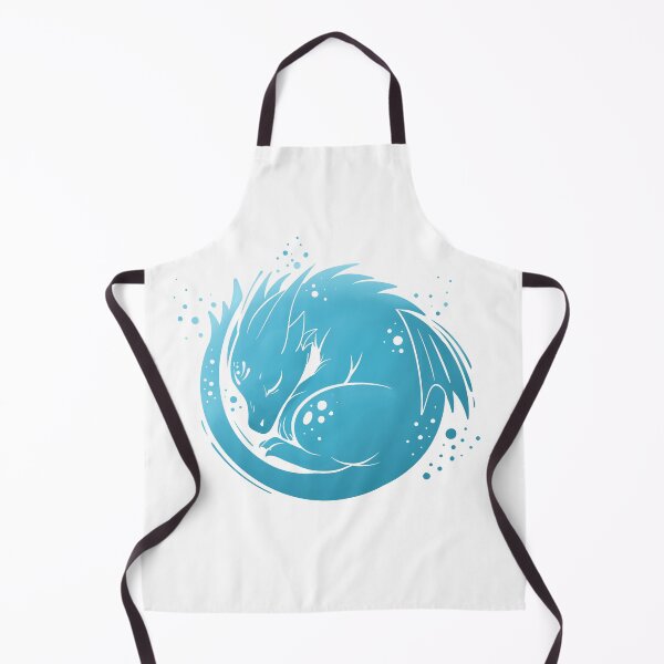 Item preview, Sleepy dragon blue designed and sold by Aakanksha97.