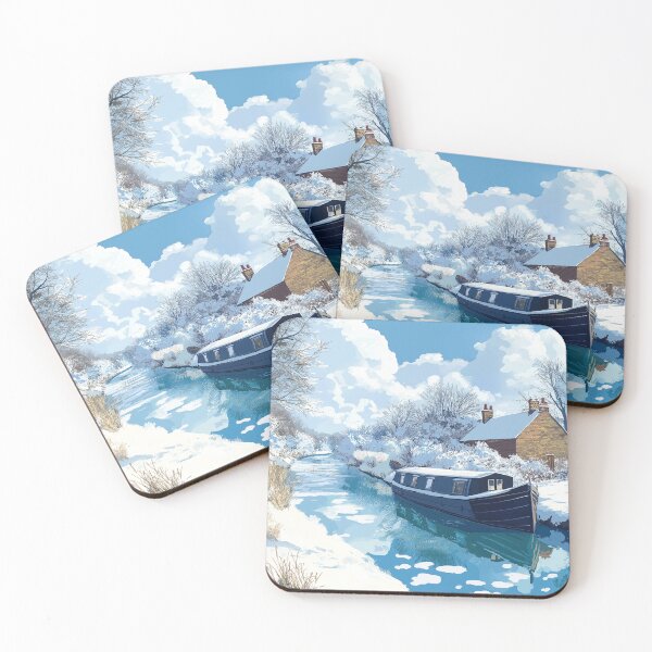 Item preview, Winter Canal designed and sold by PrimeGens.
