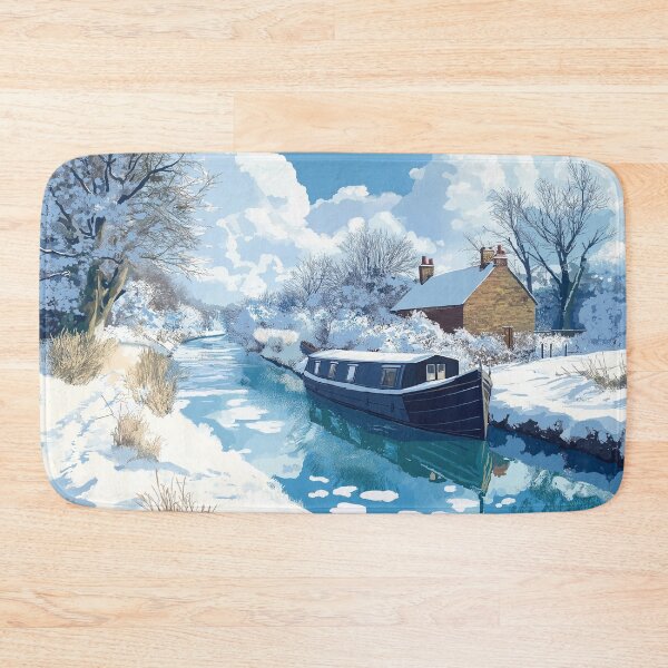 Item preview, Winter Canal designed and sold by PrimeGens.