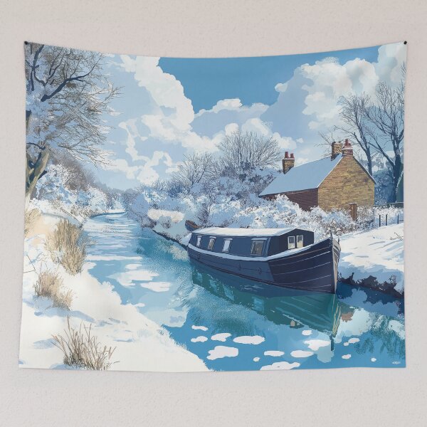 Item preview, Winter Canal designed and sold by PrimeGens.