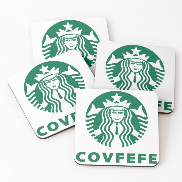 Item preview, 2024 TRUMP COVFEFE Coffee Cafe Republican MAGA Art Lover GIFT designed and sold by Spinning Plates 360.