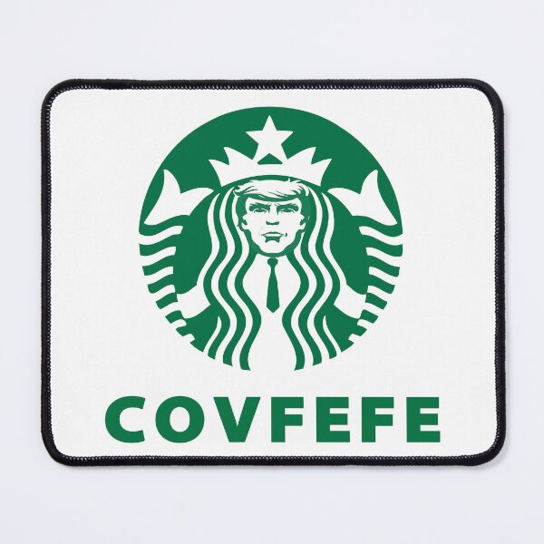 Item preview, 2024 TRUMP COVFEFE Coffee Cafe Republican MAGA Art Lover GIFT designed and sold by Spinning Plates 360.