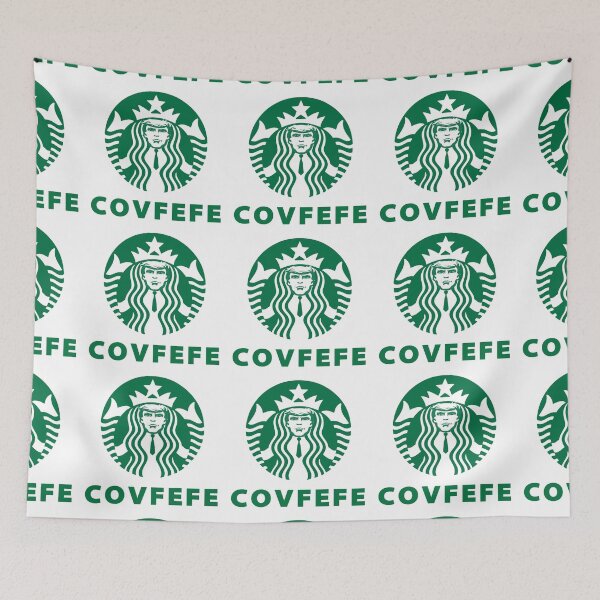 Item preview, 2024 TRUMP COVFEFE Coffee Cafe Republican MAGA Art Lover GIFT designed and sold by Spinning Plates 360.