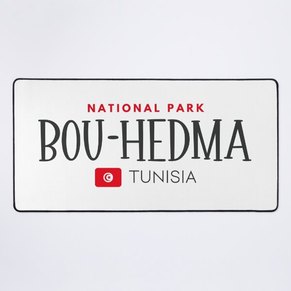 Item preview, Bou-Hedma National Park - Tunisia designed and sold by StudioRedKoala.