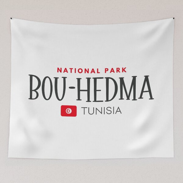 Item preview, Bou-Hedma National Park - Tunisia  designed and sold by StudioRedKoala.