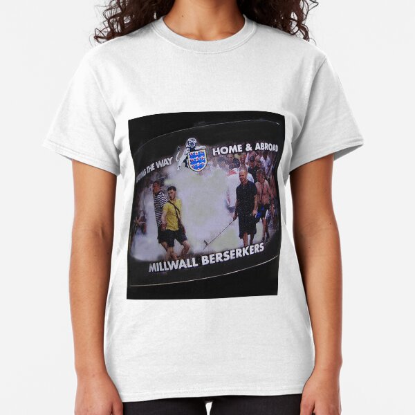 millwall tee shirts