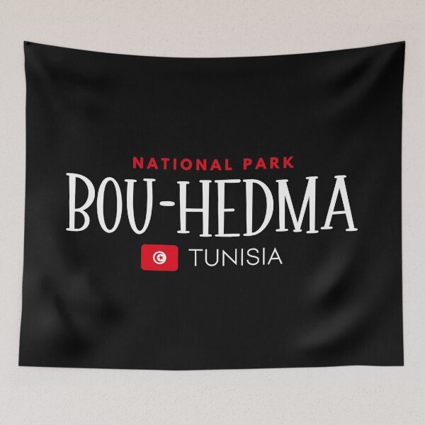 Item preview, Bou-Hedma National Park - Tunisia  designed and sold by StudioRedKoala.