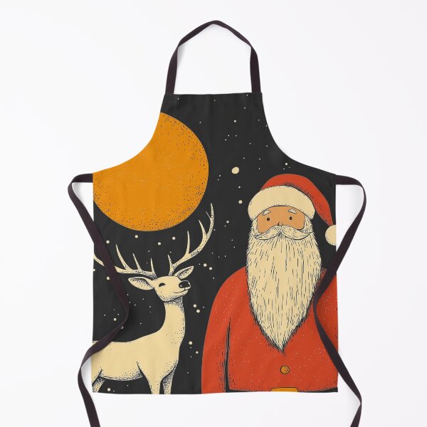 Item preview, Santa with raindeer, Christmas theme designed and sold by tamtana.