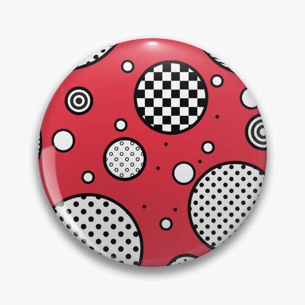 Item preview, Red euphoria- abstract geometric composition/ red, black and white. designed and sold by My-fake-places.