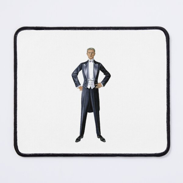 Item preview,  Jack Dawson (Leo Dicaprio) Tuxedo Costume Sketch - Titanic 1997  designed and sold by Never Let Go Vintage™.