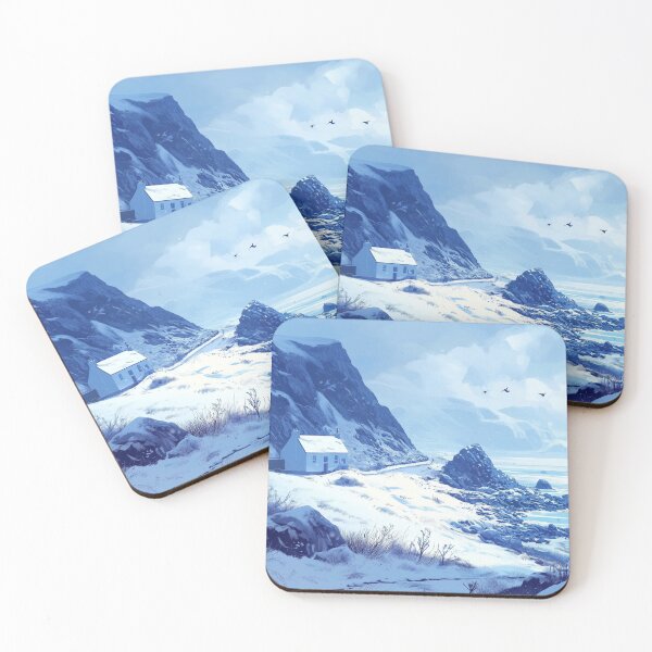 Item preview, Coastal Winter designed and sold by PrimeGens.