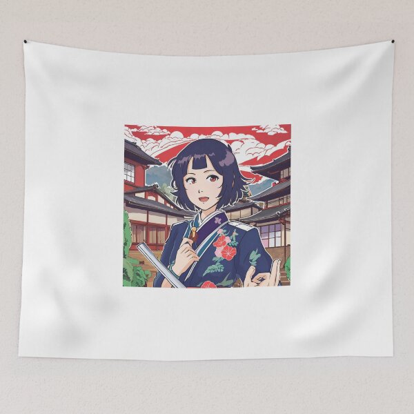 Item preview, Japanese surrounded by Sakura designed and sold by Gina-Rosa.