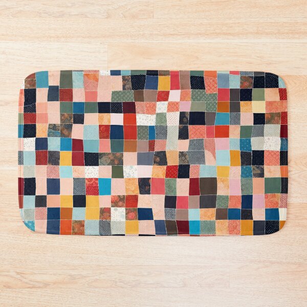 Item preview, Patchwork Quilt Delightful Pattern 2 designed and sold by Tom-Johnson.