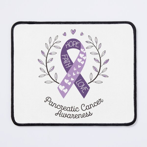Item preview, Pancreatic Cancer Awareness - pancreatic cancer shirt, pancreatic cancer ribbon designed and sold by SlocifieShop.