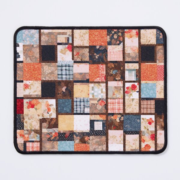 Item preview, Patchwork Quilt Delightful Pattern 3 designed and sold by Tom-Johnson.
