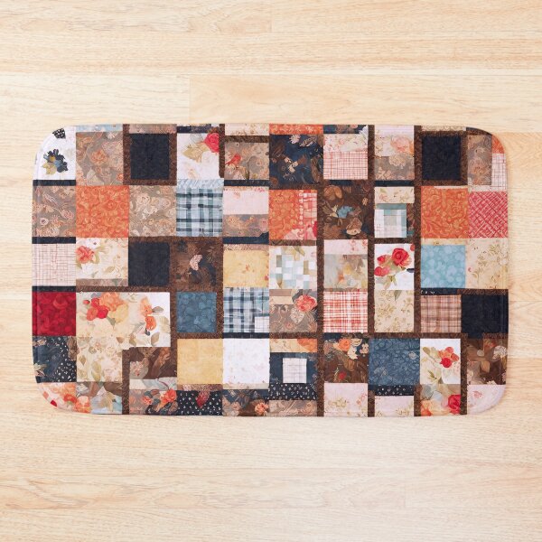 Item preview, Patchwork Quilt Delightful Pattern 3 designed and sold by Tom-Johnson.