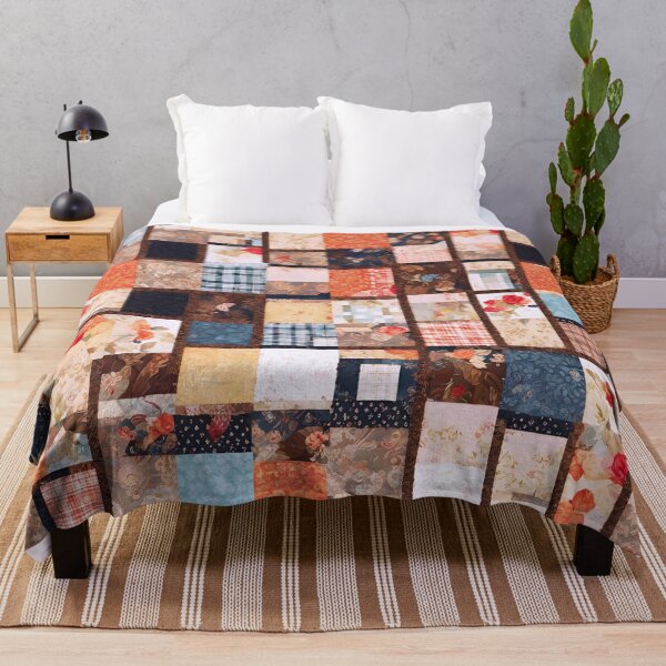 Item preview, Patchwork Quilt Delightful Pattern 3 designed and sold by Tom-Johnson.
