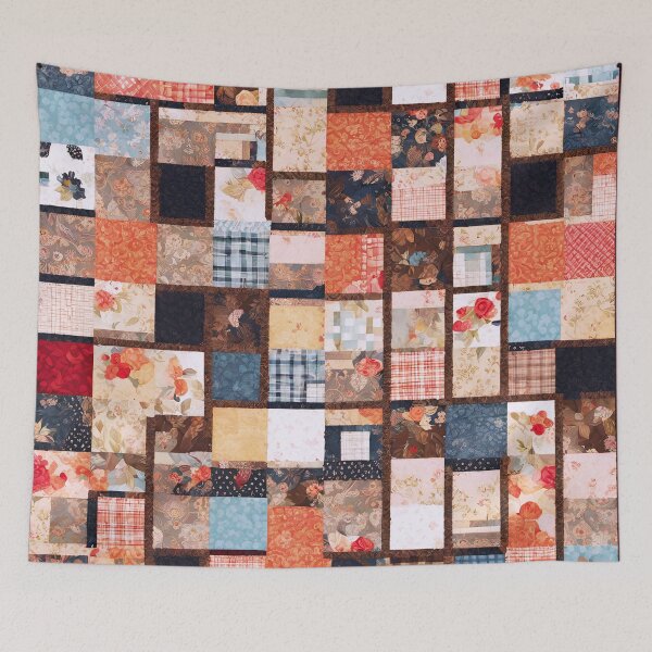 Item preview, Patchwork Quilt Delightful Pattern 3 designed and sold by Tom-Johnson.