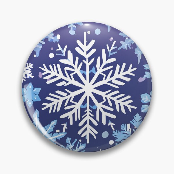 Item preview, Winter Christmas Snowflake designed and sold by Gina-Rosa.