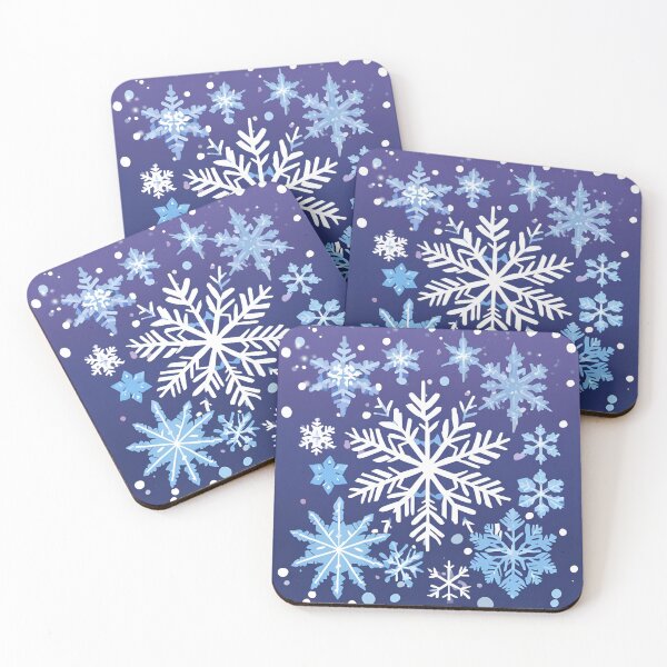 Item preview, Winter Christmas Snowflake designed and sold by Gina-Rosa.