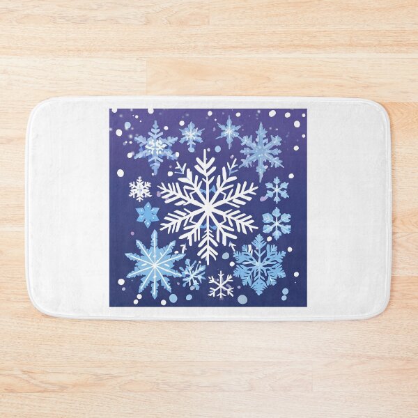 Item preview, Winter Christmas Snowflake designed and sold by Gina-Rosa.