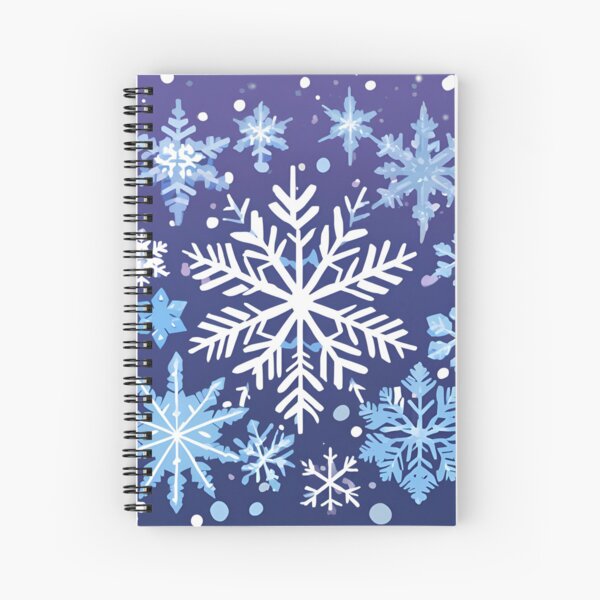 Aperçu de l'œuvre Flocon Hivernal de Noël créée et vendue par Gina-Rosa.