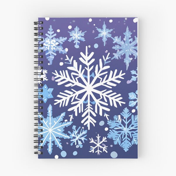 Item preview, Winter Christmas Snowflake designed and sold by Gina-Rosa.