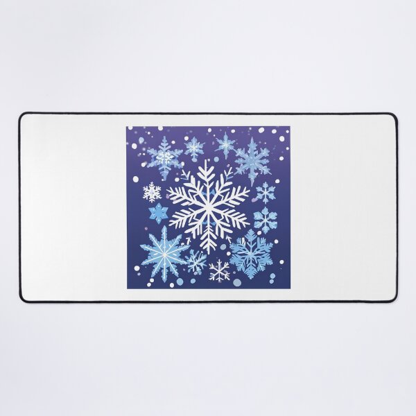 Item preview, Winter Christmas Snowflake designed and sold by Gina-Rosa.