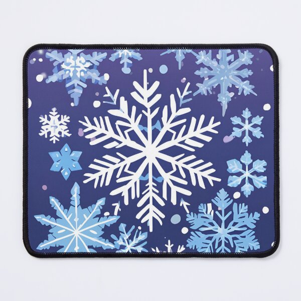 Item preview, Winter Christmas Snowflake designed and sold by Gina-Rosa.