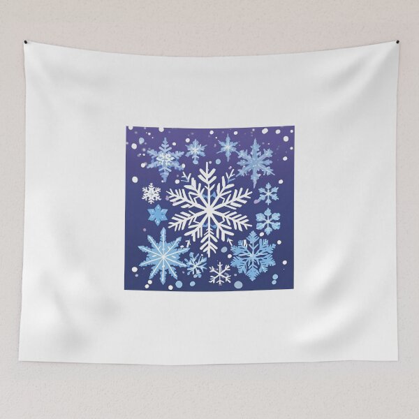 Item preview, Winter Christmas Snowflake designed and sold by Gina-Rosa.
