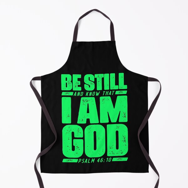 Item preview, Psalm 46:10 Be Still And Know That I Am God designed and sold by plushism.