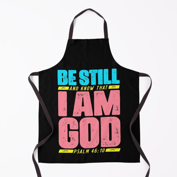 Item preview, Psalm 46:10 Be Still And Know That I Am God designed and sold by plushism.