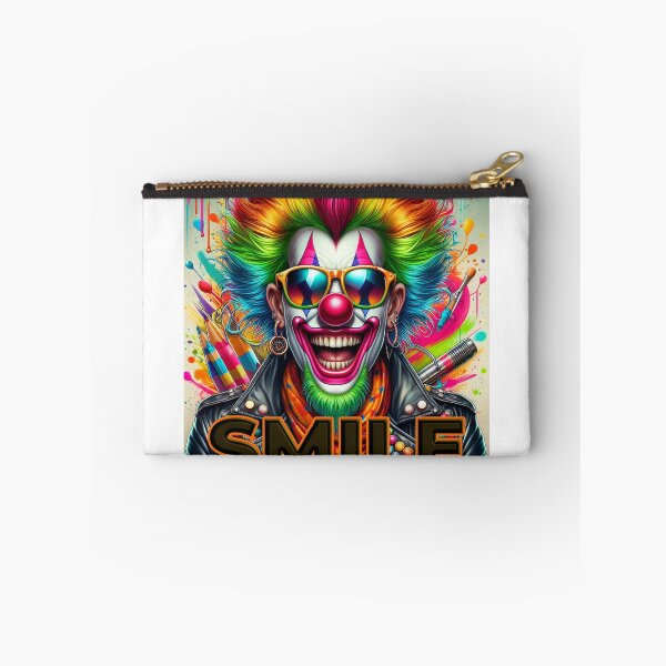 Item preview, Vibrant Smiling Clown Art  designed and sold by BenO63.