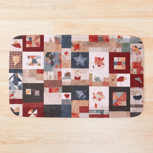 Item preview, Patchwork Quilt Delightful Pattern 4 designed and sold by Tom-Johnson.