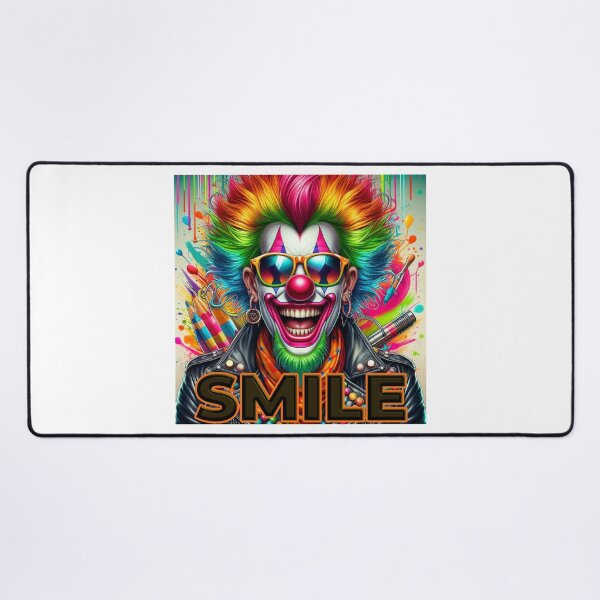 Item preview, Vibrant Smiling Clown Art designed and sold by BenO63.