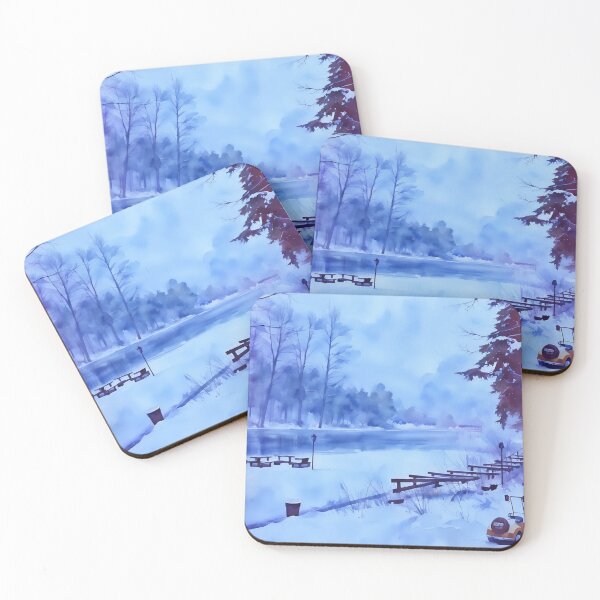 Item preview, Frozen Over designed and sold by RCWatercolours.