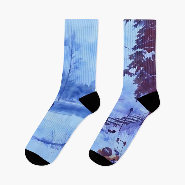 Item preview, Frozen Over designed and sold by RCWatercolours.