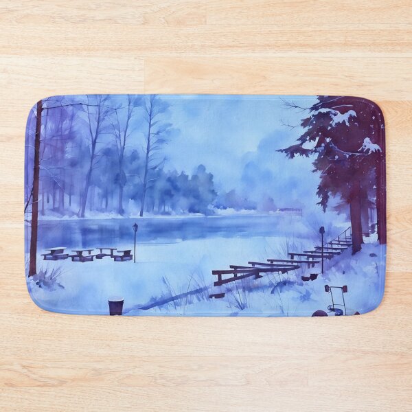 Item preview, Frozen Over designed and sold by RCWatercolours.