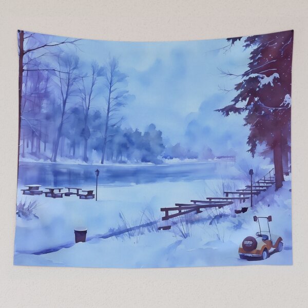 Item preview, Frozen Over designed and sold by RCWatercolours.