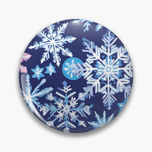 Item preview, Winter Christmas Snowflake designed and sold by Gina-Rosa.