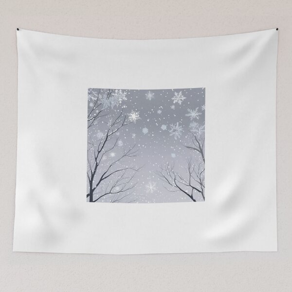 Item preview, Winter Christmas Snowflake designed and sold by Gina-Rosa.