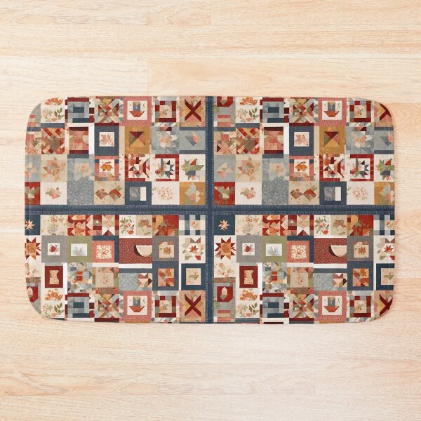 Item preview, Patchwork Quilt Delightful Pattern 5 designed and sold by Tom-Johnson.