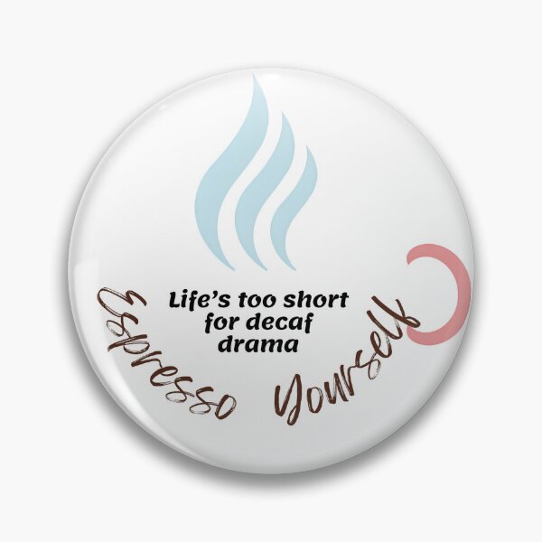 Item preview, Espresso Yourself - Coffee Lover Design designed and sold by TrendzSlayer.