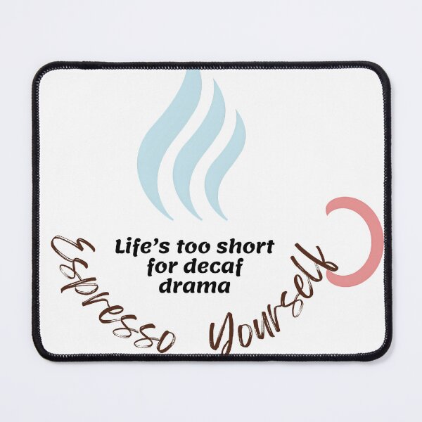 Item preview, Espresso Yourself - Coffee Lover Design designed and sold by TrendzSlayer.