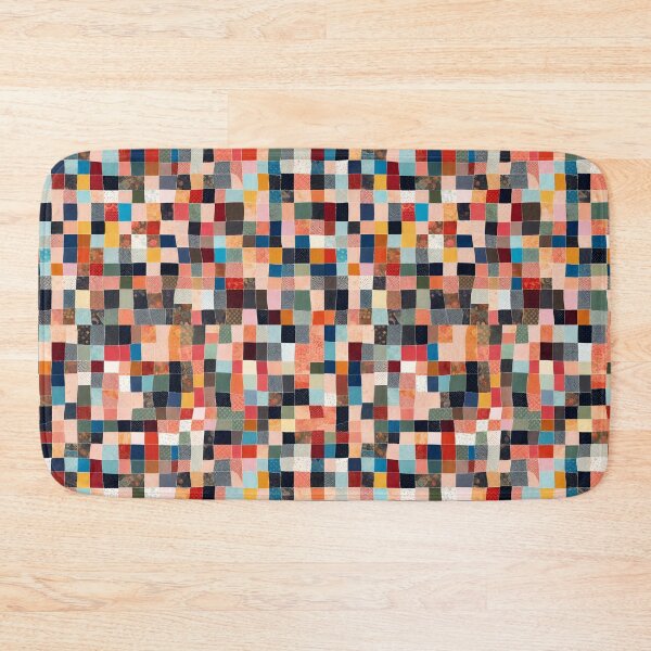 Item preview, Patchwork Quilt Delightful Pattern 6 designed and sold by Tom-Johnson.