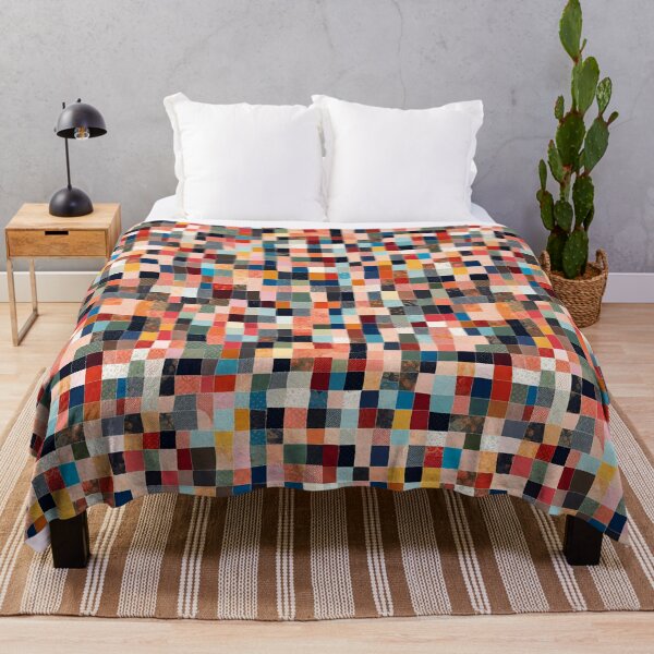 Item preview, Patchwork Quilt Delightful Pattern 6 designed and sold by Tom-Johnson.