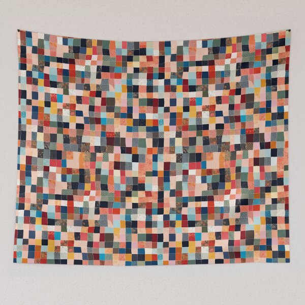 Item preview, Patchwork Quilt Delightful Pattern 6 designed and sold by Tom-Johnson.