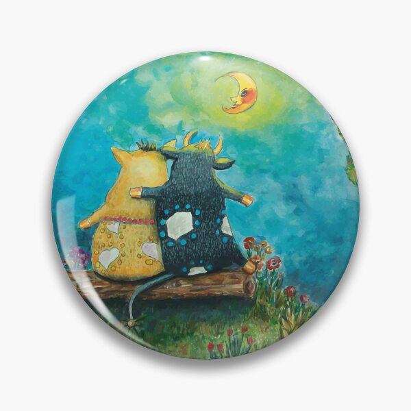 Item preview, Cows in love designed and sold by LiliPetille.